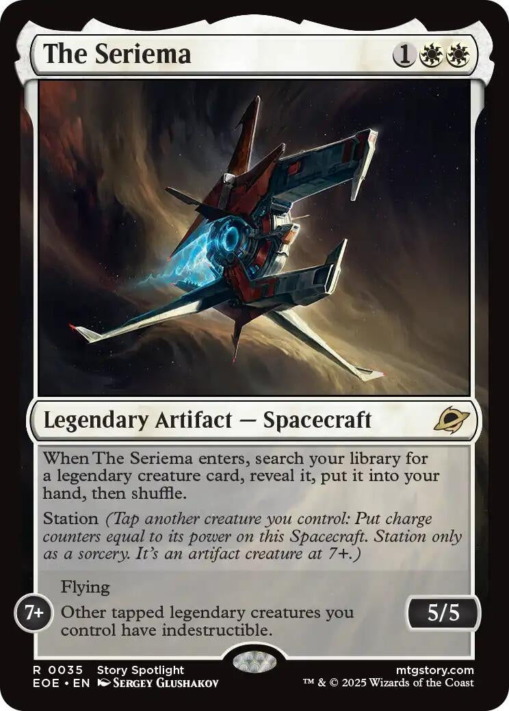 Image for The Seriema (35) (EOE) - Magic: The Gathering