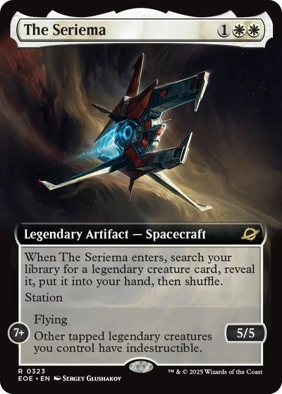 The Seriema (Extended Art) (323) (EOE)