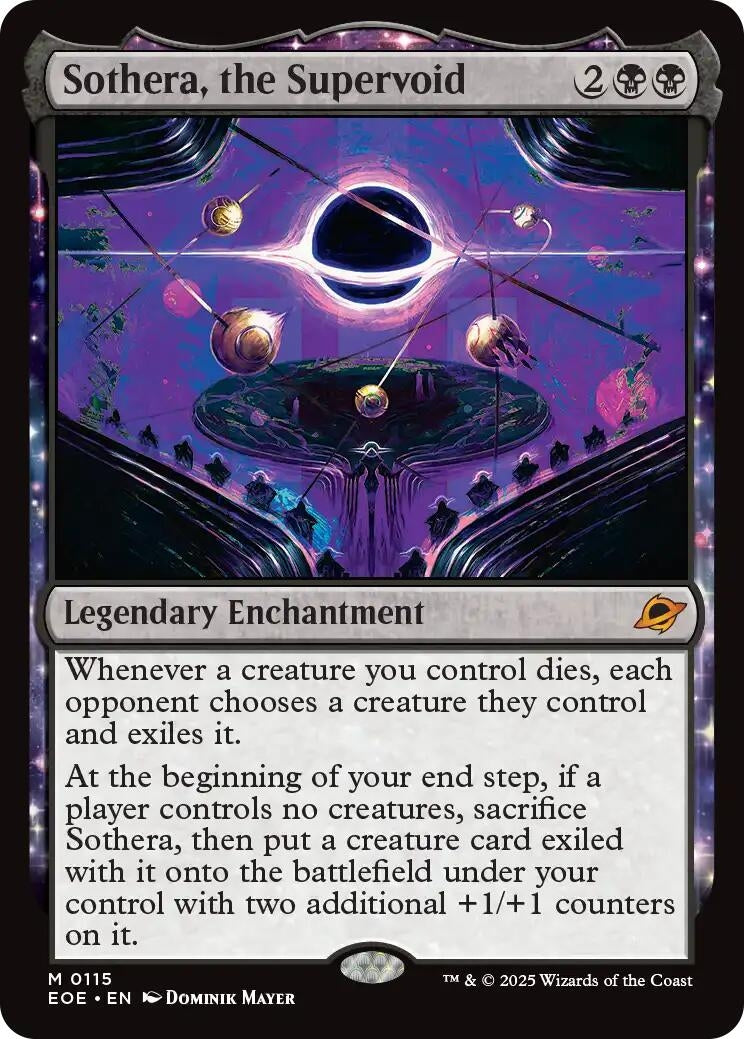 Image for Sothera, the Supervoid (115) (EOE) - Magic: The Gathering