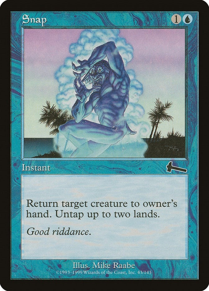Image for Snap (43) (ULG) - Magic: The Gathering