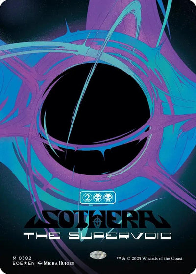 Sothera, the Supervoid (Singularity Foil) (382) (EOE)
