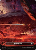 Image for Mountain (0265) (Borderless) (265) (EOE) - Magic: The Gathering