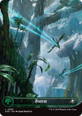 Image for Forest (0266) (Borderless) (266) (EOE) - Magic: The Gathering