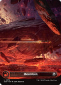 Image for Mountain (0370) (Borderless) (Galaxy Foil) (370) (EOE) - Magic: The Gathering