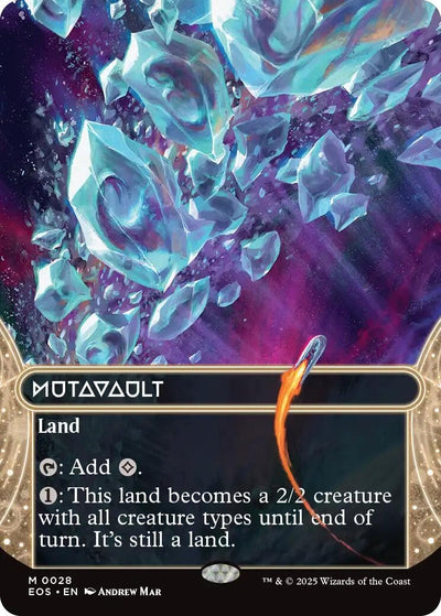 Mutavault (0028) (Borderless) (28) (EOS)