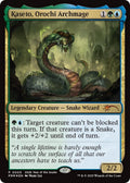 Image for Kaseto, Orochi Archmage (Year of the Snake 2025) (5) (SSP) - Magic: The Gathering