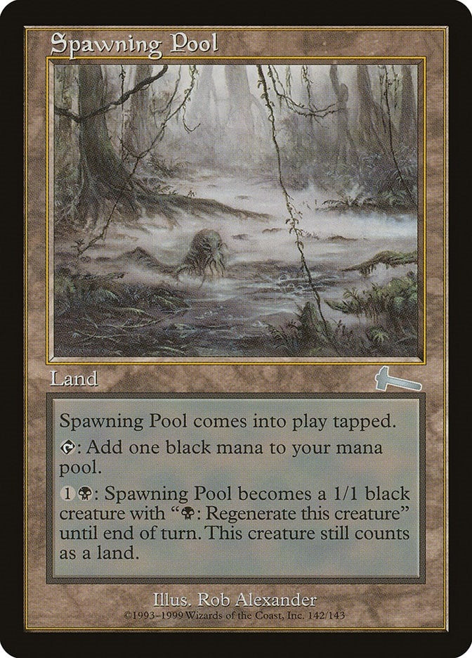 Image for Spawning Pool (142) (ULG) - Magic: The Gathering