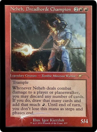Neheb, Dreadhorde Champion (Retro Frame) (857) (SLD)