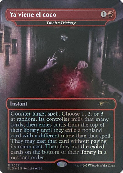 Ya viene el coco - Tibalt's Trickery (Rainbow Foil) (7027) (SLD)