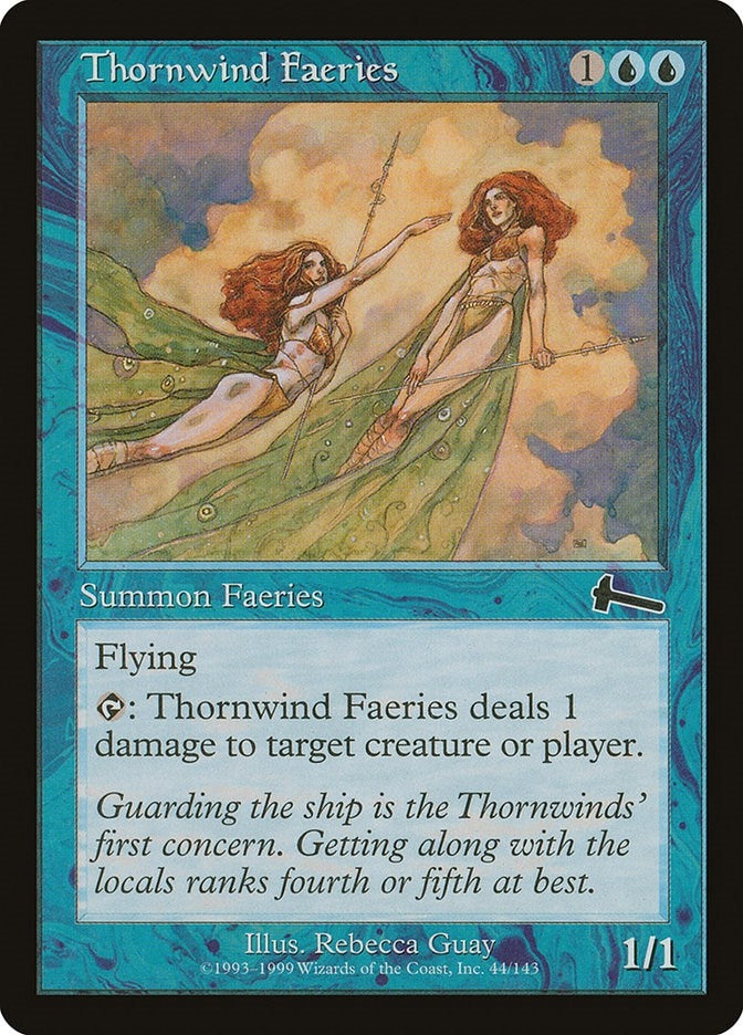 Image for Thornwind Faeries (44) (ULG) - Magic: The Gathering