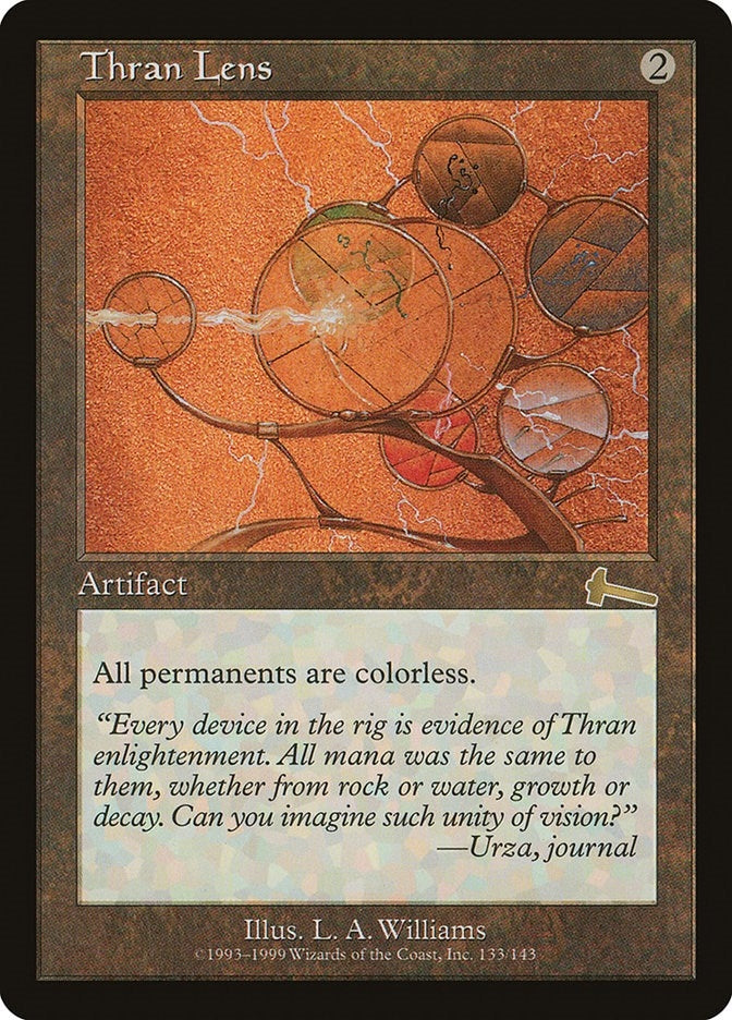 Image for Thran Lens (133) (ULG) - Magic: The Gathering
