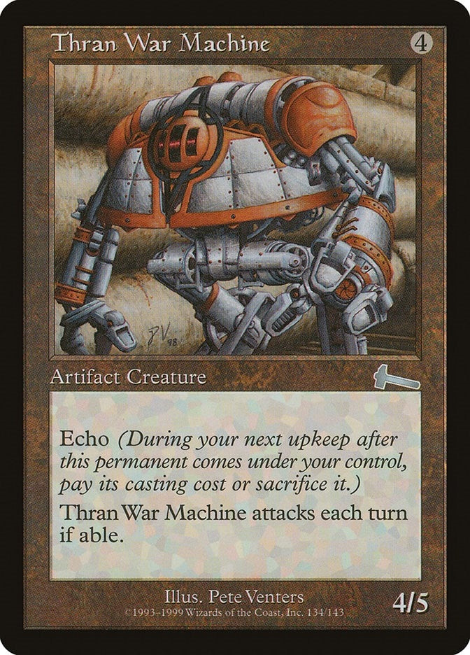 Image for Thran War Machine (134) (ULG) - Magic: The Gathering