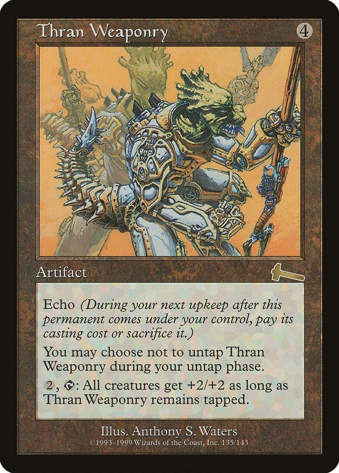 Image for Thran Weaponry (135) (ULG) - Magic: The Gathering