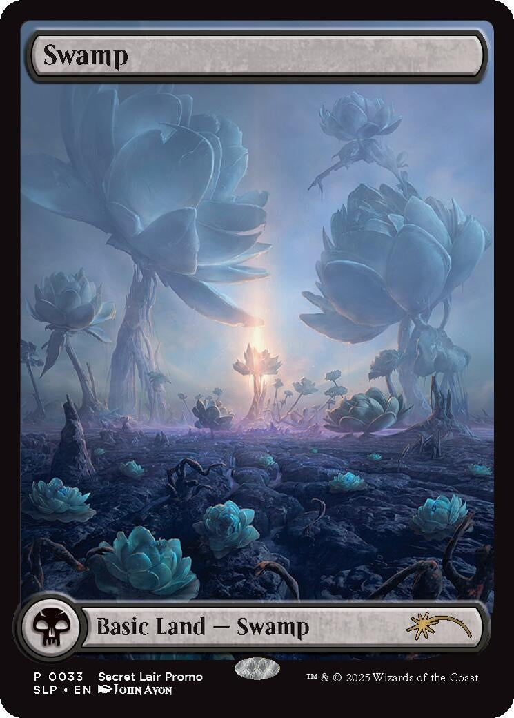 Image for Swamp (0033) (33) (SLP) - Magic: The Gathering