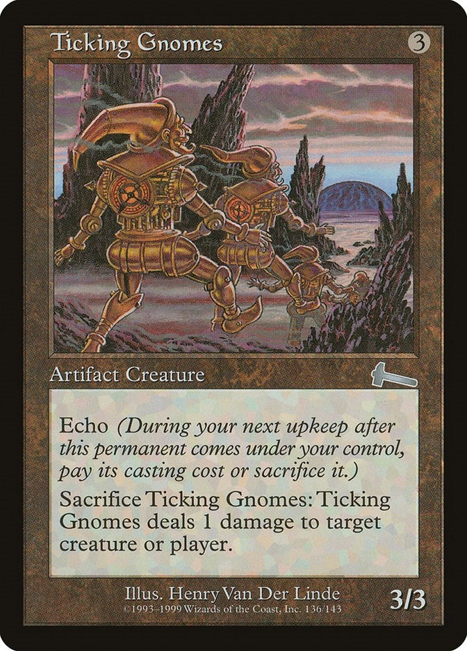 Image for Ticking Gnomes (136) (ULG) - Magic: The Gathering