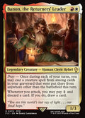 Banon, the Returners' Leader