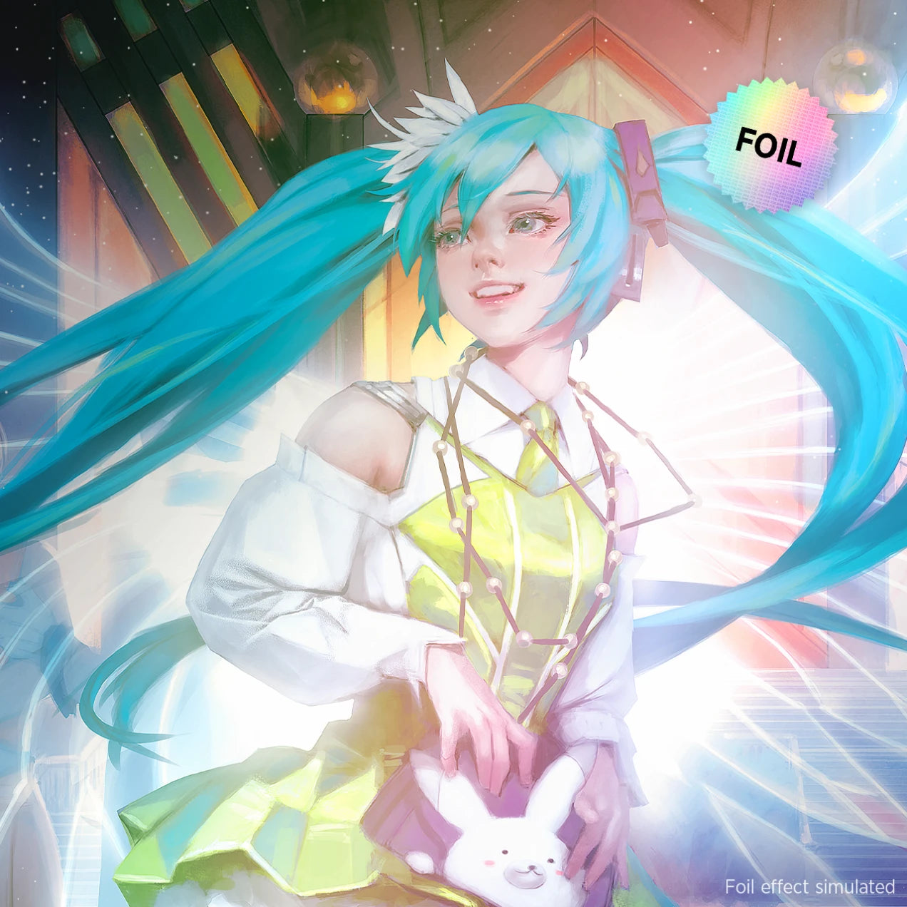 Secret Lair Drop Series x Hatsune Miku : Winter Diva