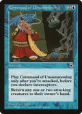 Image for Command of Unsummoning (POR) - Magic: The Gathering
