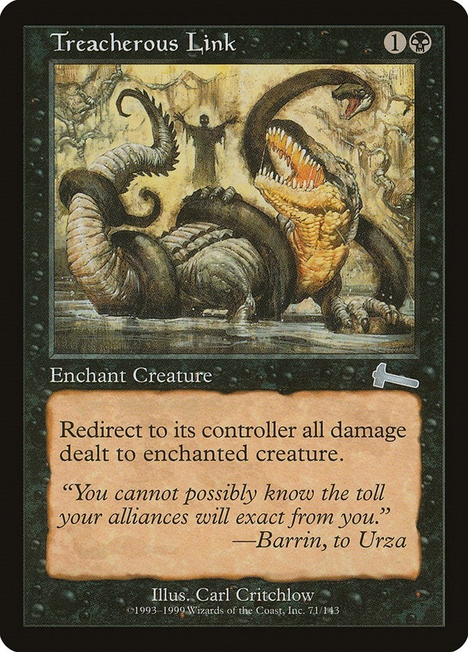 Image for Treacherous Link (71) (ULG) - Magic: The Gathering