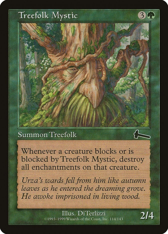 Image for Treefolk Mystic (114) (ULG) - Magic: The Gathering