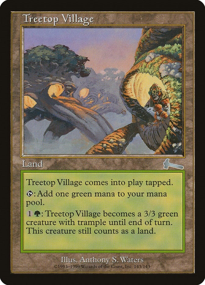 Image for Treetop Village (143) (ULG) - Magic: The Gathering