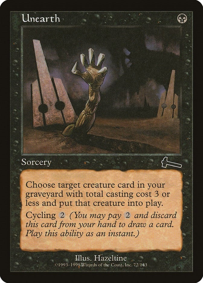 Image for Unearth (72) (ULG) - Magic: The Gathering