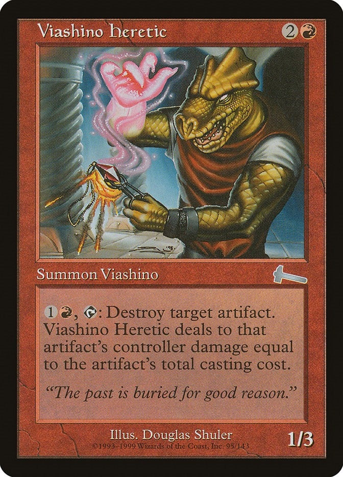 Image for Viashino Heretic (95) (ULG) - Magic: The Gathering