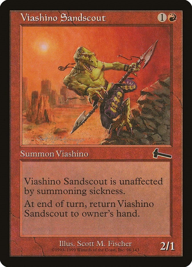 Image for Viashino Sandscout (96) (ULG) - Magic: The Gathering
