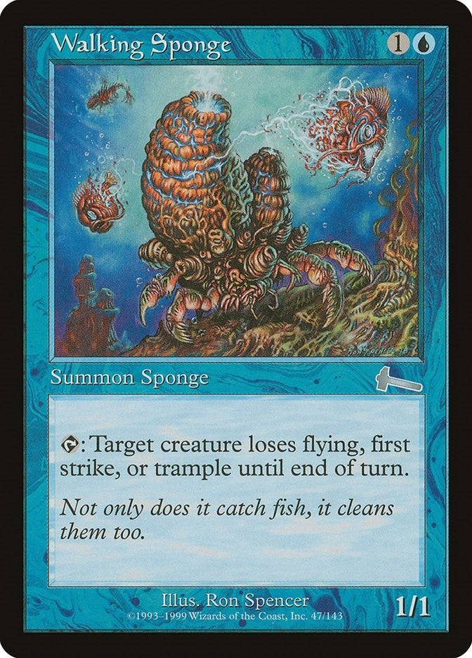 Image for Walking Sponge (47) (ULG) - Magic: The Gathering