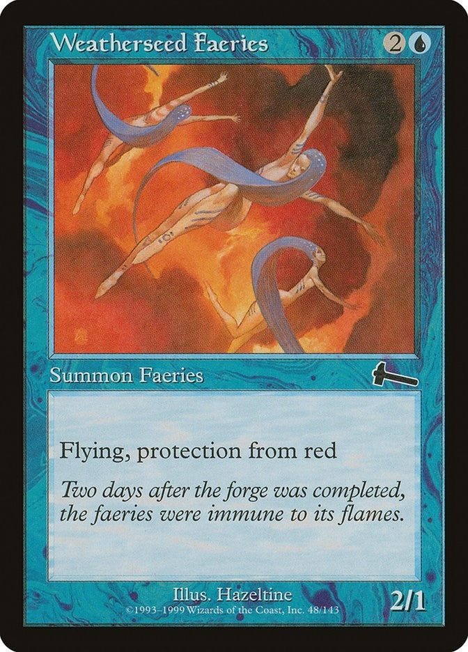 Image for Weatherseed Faeries (48) (ULG) - Magic: The Gathering
