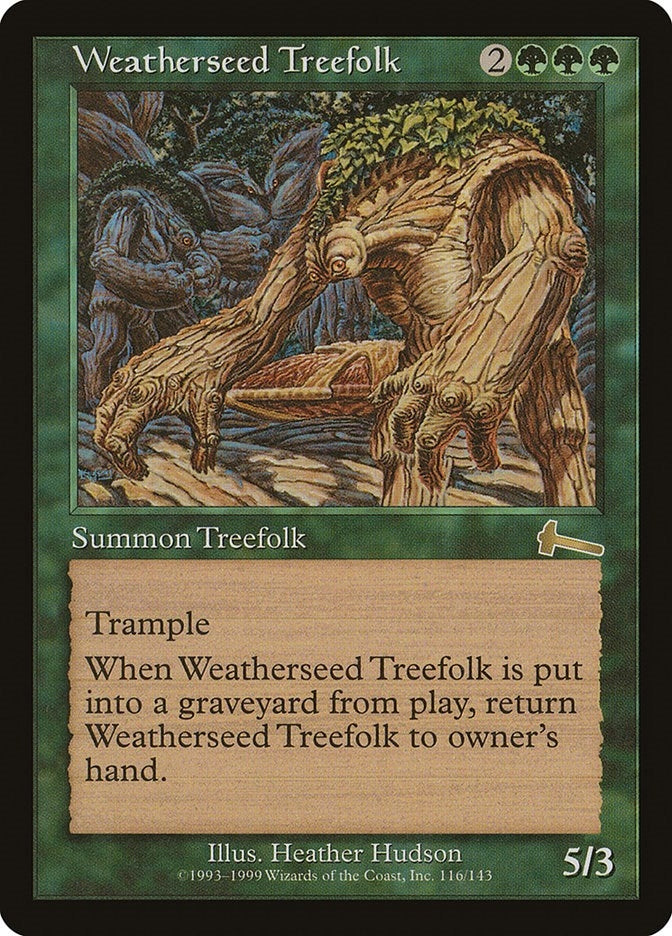 Image for Weatherseed Treefolk (116) (ULG) - Magic: The Gathering