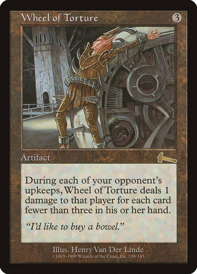 Image for Wheel of Torture (138) (ULG) - Magic: The Gathering