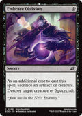 Image for Embrace Oblivion (98) (EOE) - Magic: The Gathering