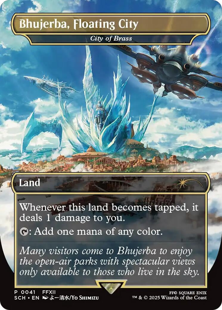 Image for Bhujerba, Floating City - City of Brass (41) (GAME) - Magic: The Gathering