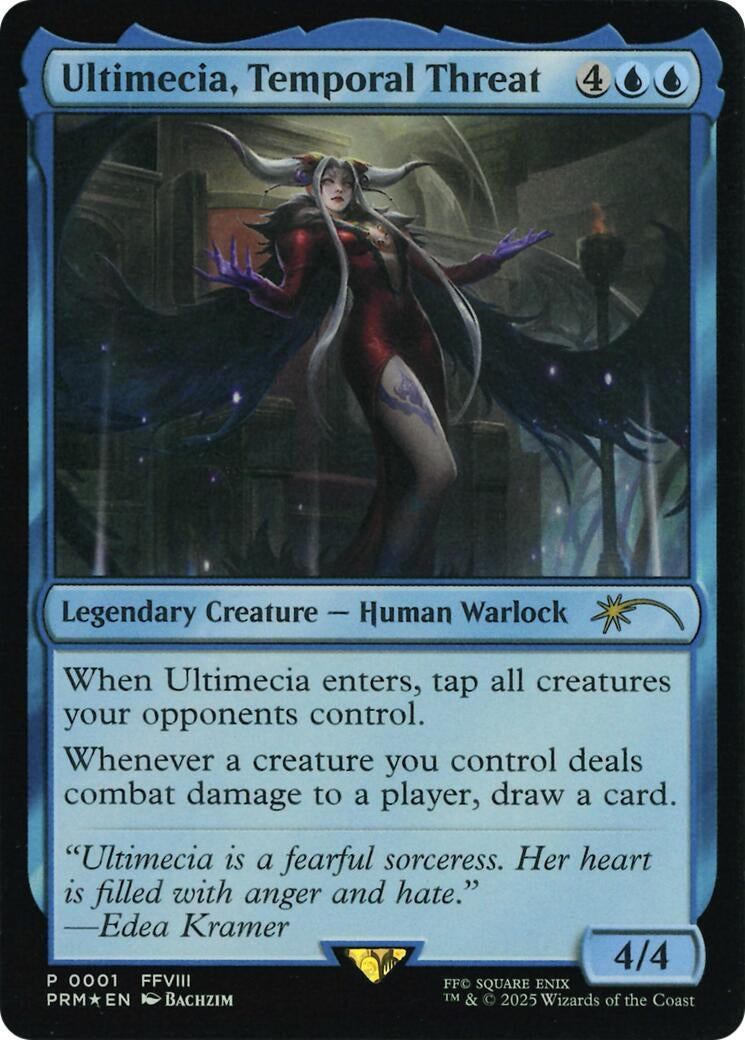 Image for Ultimecia, Temporal Threat (Costco Bundle) (1) (UMP) - Magic: The Gathering