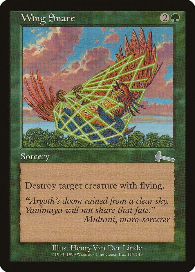 Image for Wing Snare (117) (ULG) - Magic: The Gathering