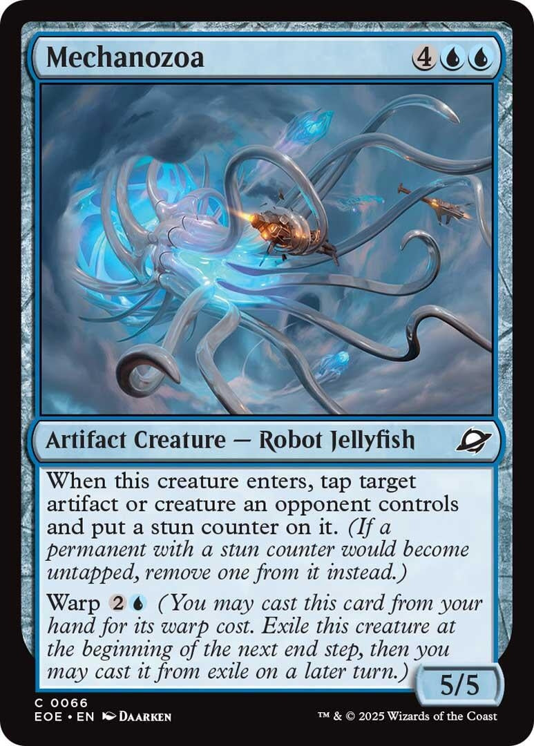 Image for Mechanozoa (66) (EOE) - Magic: The Gathering