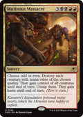 Image for Mutinous Massacre (222) (EOE) - Magic: The Gathering
