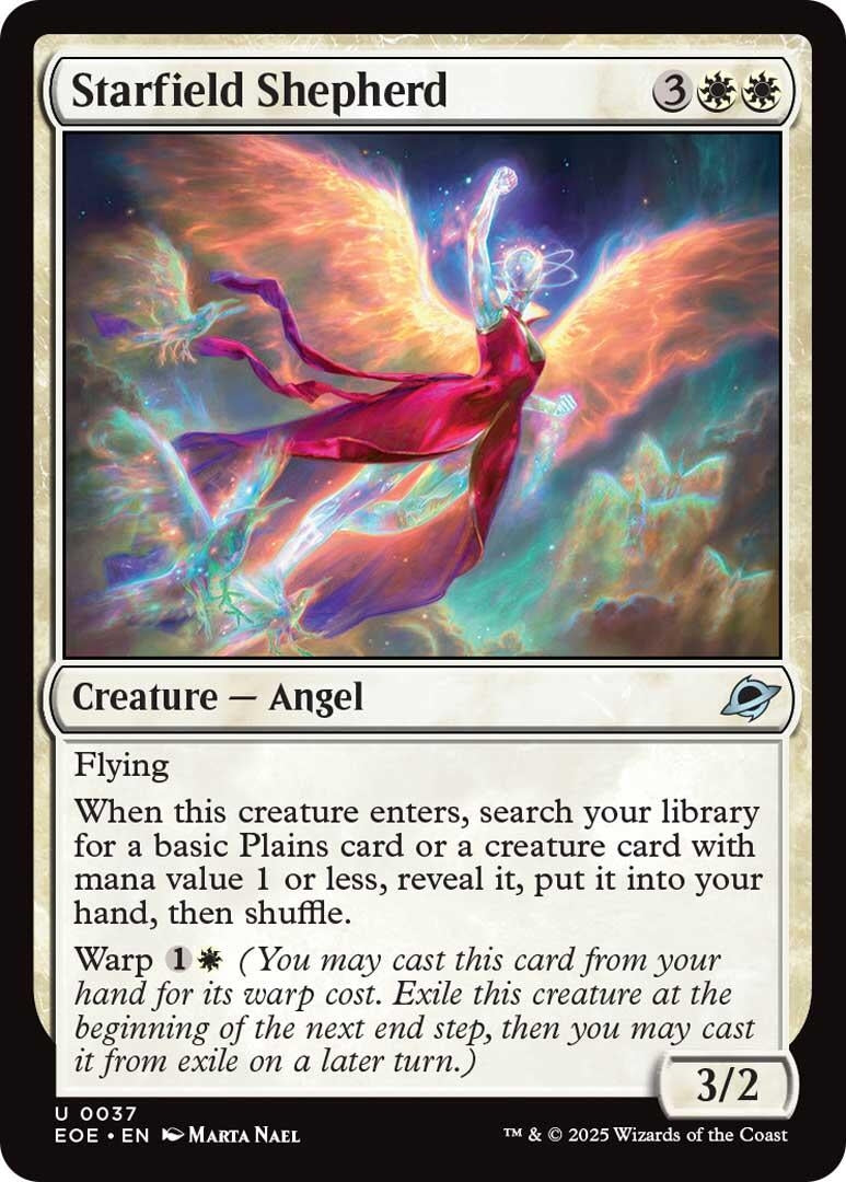 Image for Starfield Shepherd (37) (EOE) - Magic: The Gathering