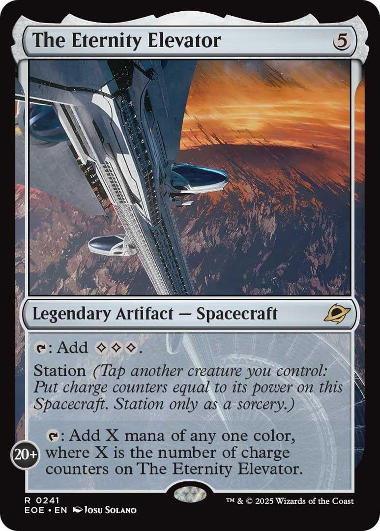 Image for The Eternity Elevator (241) (EOE) - Magic: The Gathering