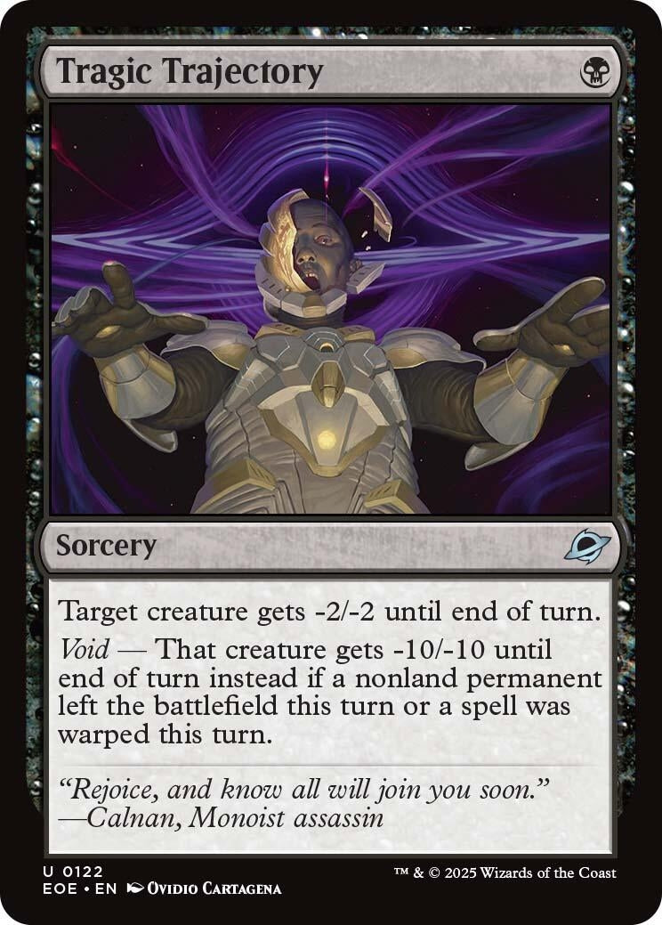 Image for Tragic Trajectory (122) (EOE) - Magic: The Gathering
