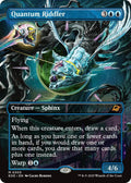 Image for Quantum Riddler (Borderless) (305) (EOE) - Magic: The Gathering