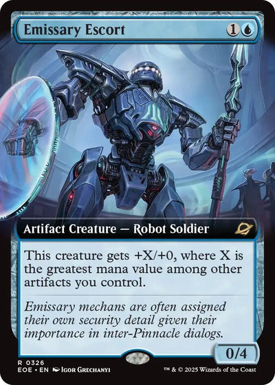 Emissary Escort (Extended Art) (326) (EOE)