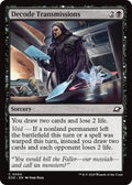 Image for Decode Transmissions (94) (EOE) - Magic: The Gathering