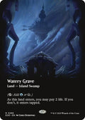 Image for Watery Grave (Borderless) (286) (EOE) - Magic: The Gathering