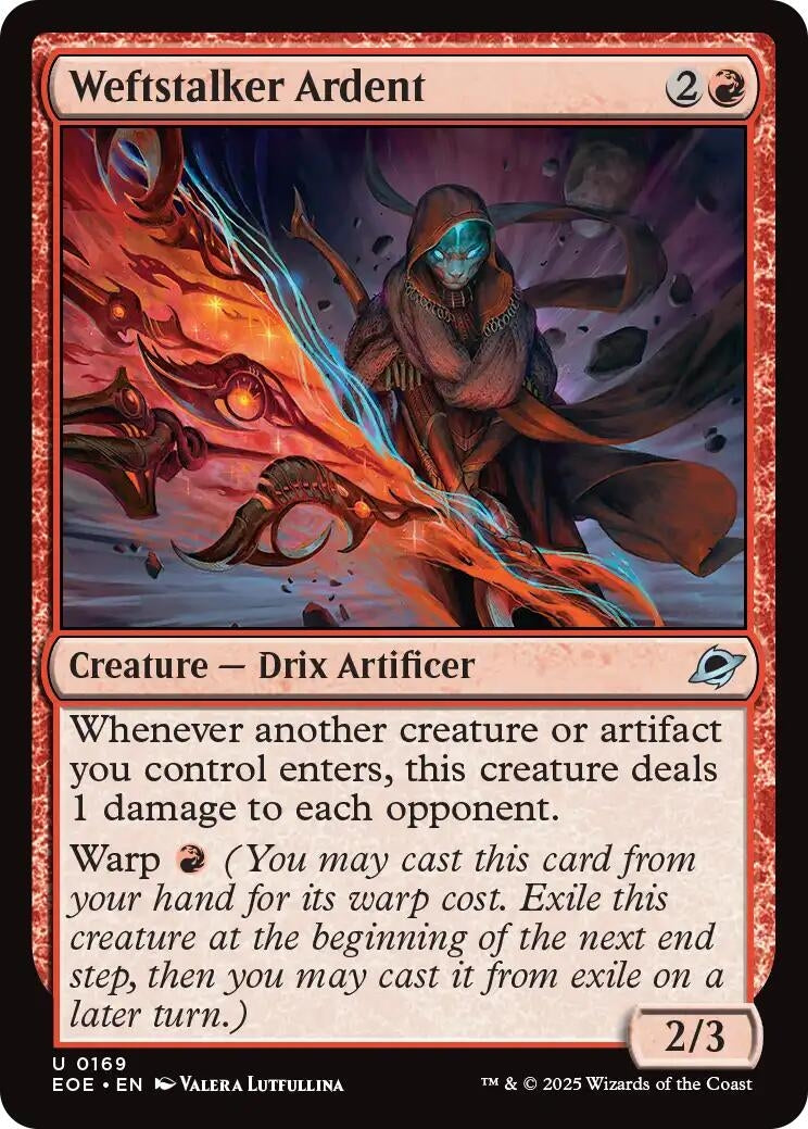 Image for Weftstalker Ardent (169) (EOE) - Magic: The Gathering