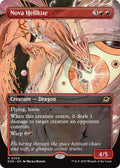 Image for Nova Hellkite (Borderless) (309) (EOE) - Magic: The Gathering