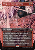 Image for Weapons Manufacturing (Borderless) (311) (EOE) - Magic: The Gathering