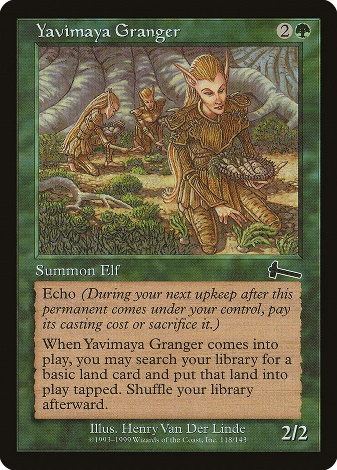 Image for Yavimaya Granger (118) (ULG) - Magic: The Gathering