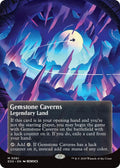 Image for Gemstone Caverns (0061) (Borderless) (61) (EOS) - Magic: The Gathering